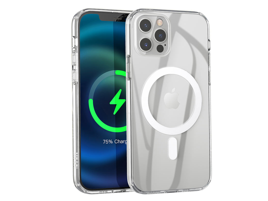 جراب حماية مغناطيسي شفاف من هوكو لهاتف iPhone 12 Pro جراب حماية مغناطيسي شفاف من هوكو لهاتف iPhone 12 Pro